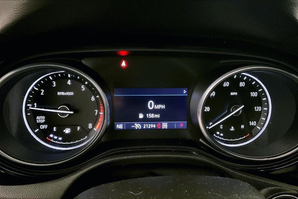 used 2022 Buick Encore GX car, priced at $20,000