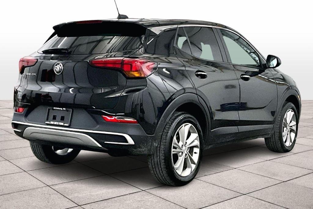 used 2022 Buick Encore GX car, priced at $20,000