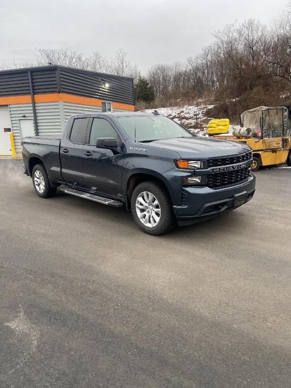 used 2021 Chevrolet Silverado 1500 car, priced at $29,250