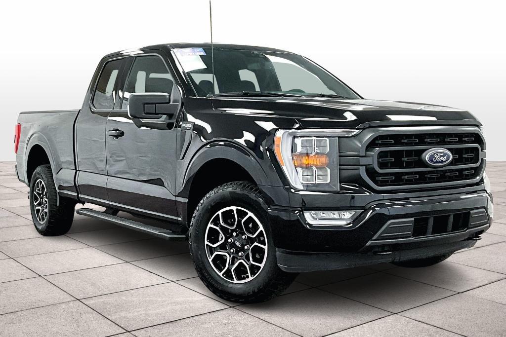 used 2022 Ford F-150 car, priced at $35,000