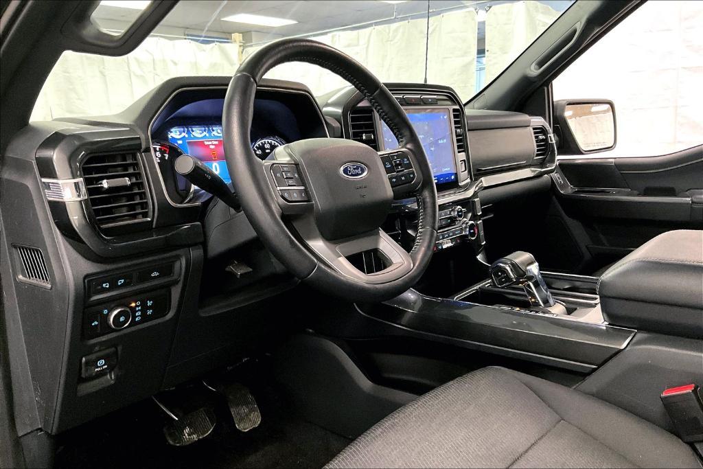 used 2022 Ford F-150 car, priced at $35,000