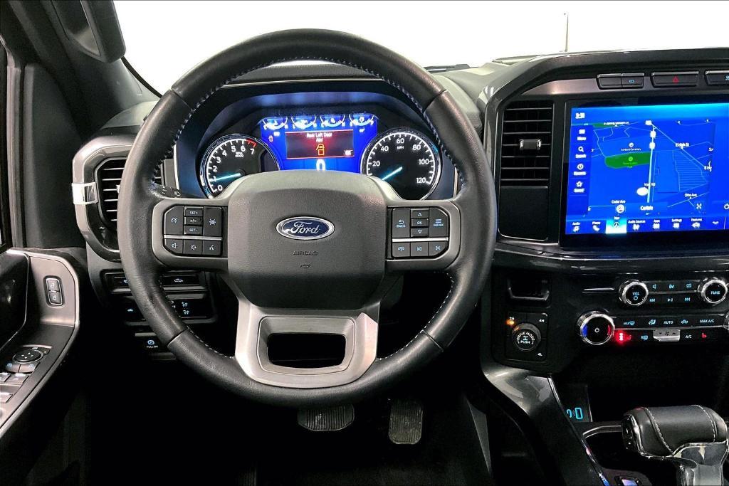 used 2022 Ford F-150 car, priced at $35,000