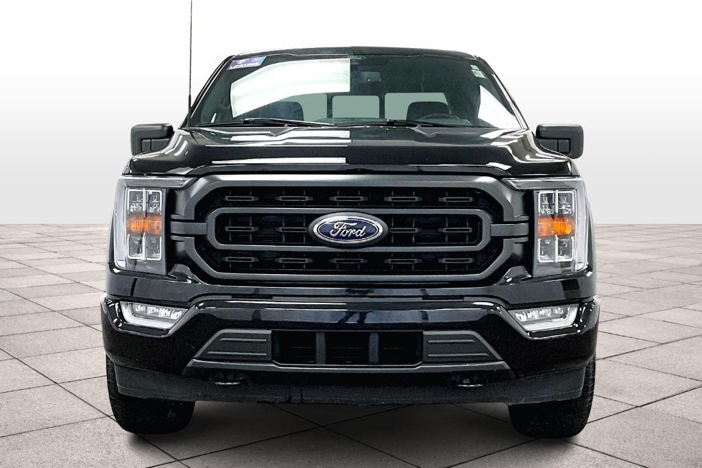 used 2022 Ford F-150 car, priced at $35,000