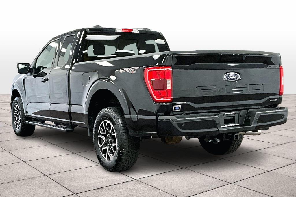 used 2022 Ford F-150 car, priced at $35,000