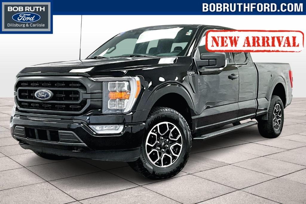 used 2022 Ford F-150 car, priced at $35,000