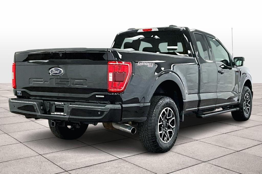 used 2022 Ford F-150 car, priced at $35,000