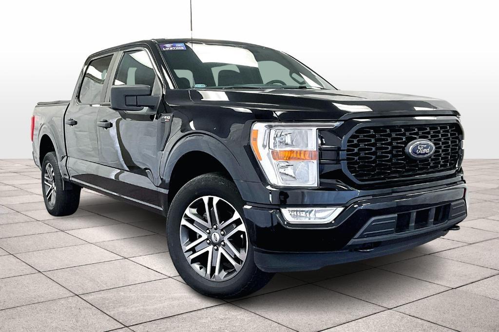 used 2021 Ford F-150 car, priced at $32,500