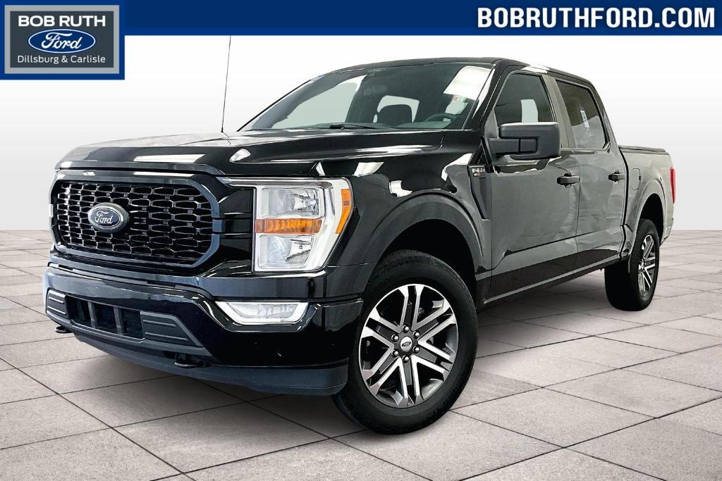 used 2021 Ford F-150 car, priced at $32,500