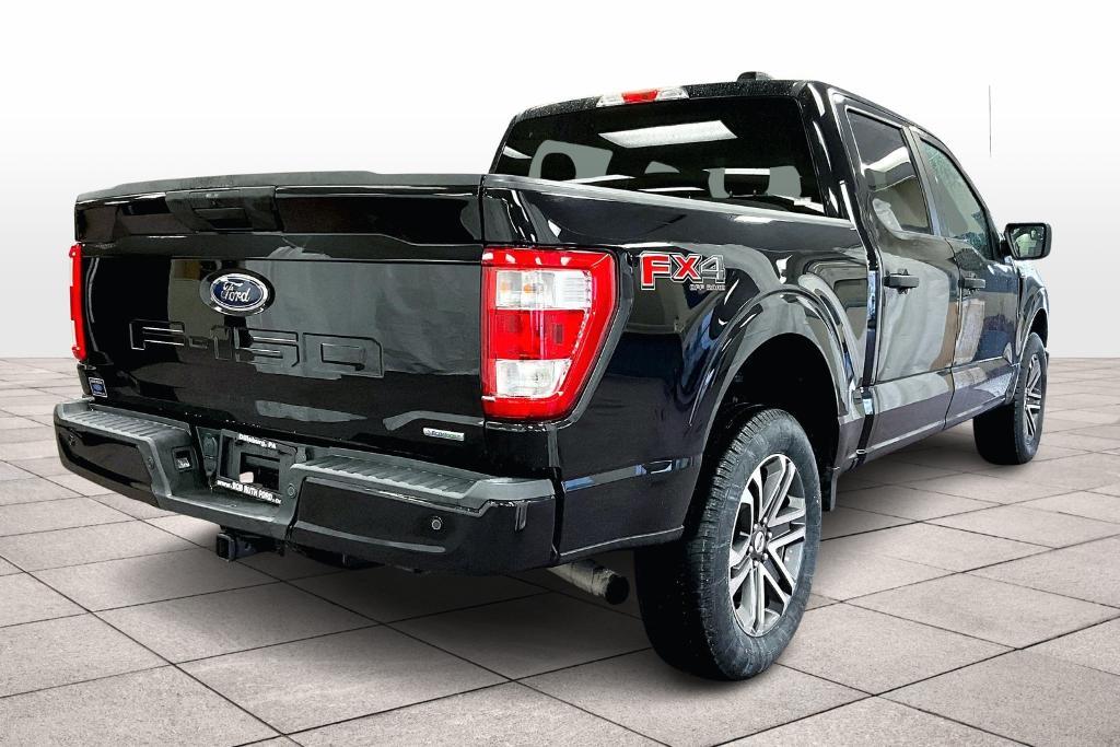 used 2021 Ford F-150 car, priced at $32,500