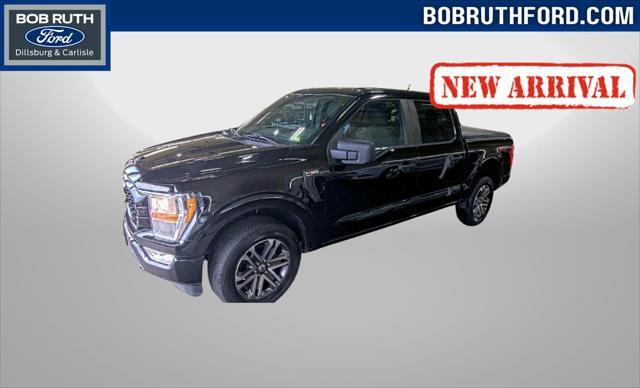 used 2021 Ford F-150 car, priced at $34,000