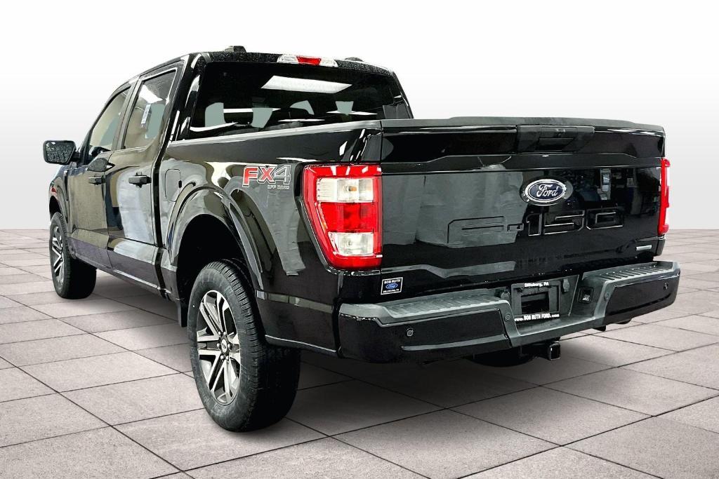 used 2021 Ford F-150 car, priced at $32,500