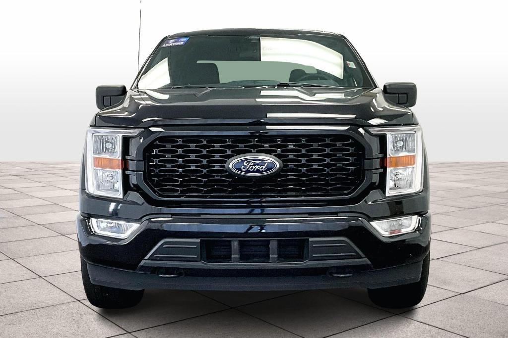 used 2021 Ford F-150 car, priced at $32,500