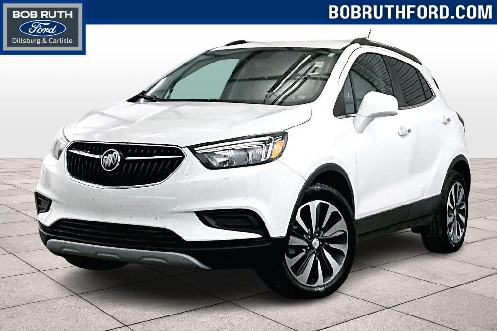 used 2021 Buick Encore car, priced at $15,000