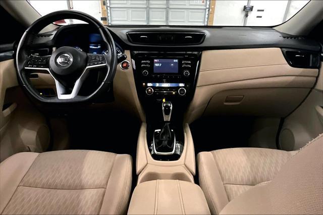 used 2017 Nissan Rogue car, priced at $16,000