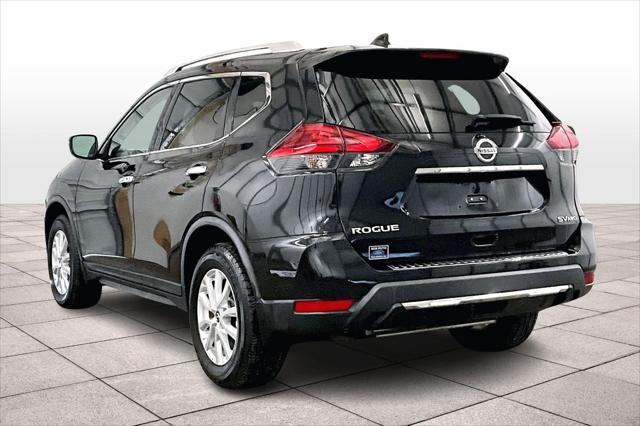 used 2017 Nissan Rogue car, priced at $16,000