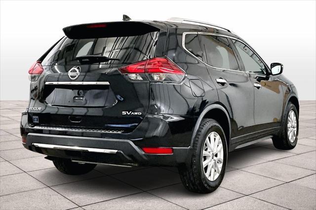 used 2017 Nissan Rogue car, priced at $16,000