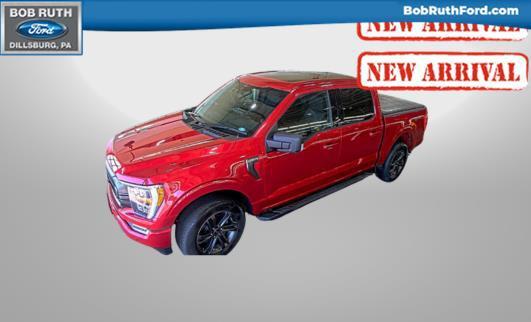 used 2021 Ford F-150 car, priced at $39,500