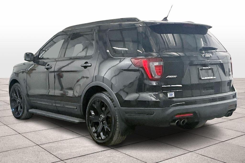 used 2019 Ford Explorer car, priced at $19,788