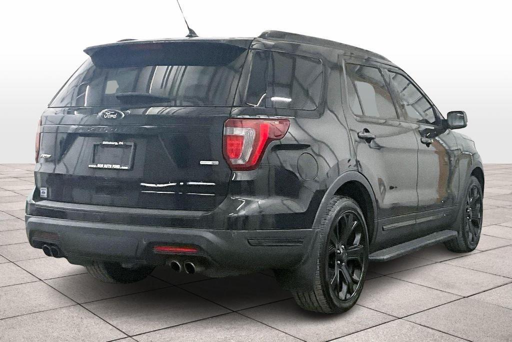 used 2019 Ford Explorer car, priced at $19,788