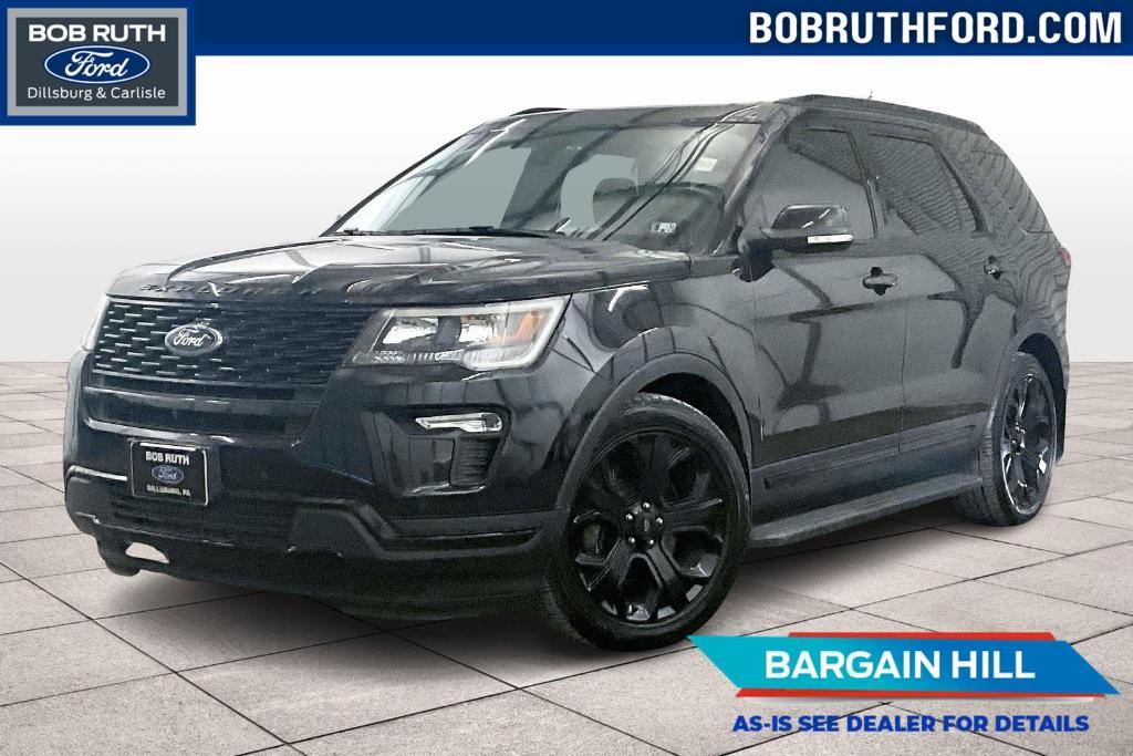 used 2019 Ford Explorer car, priced at $19,788