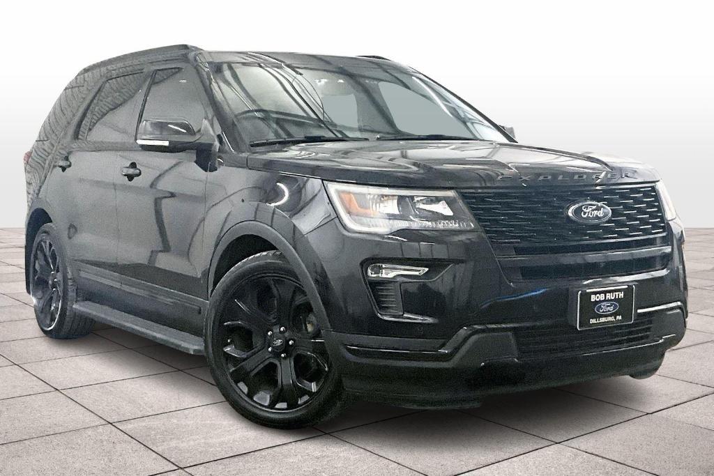 used 2019 Ford Explorer car, priced at $19,788