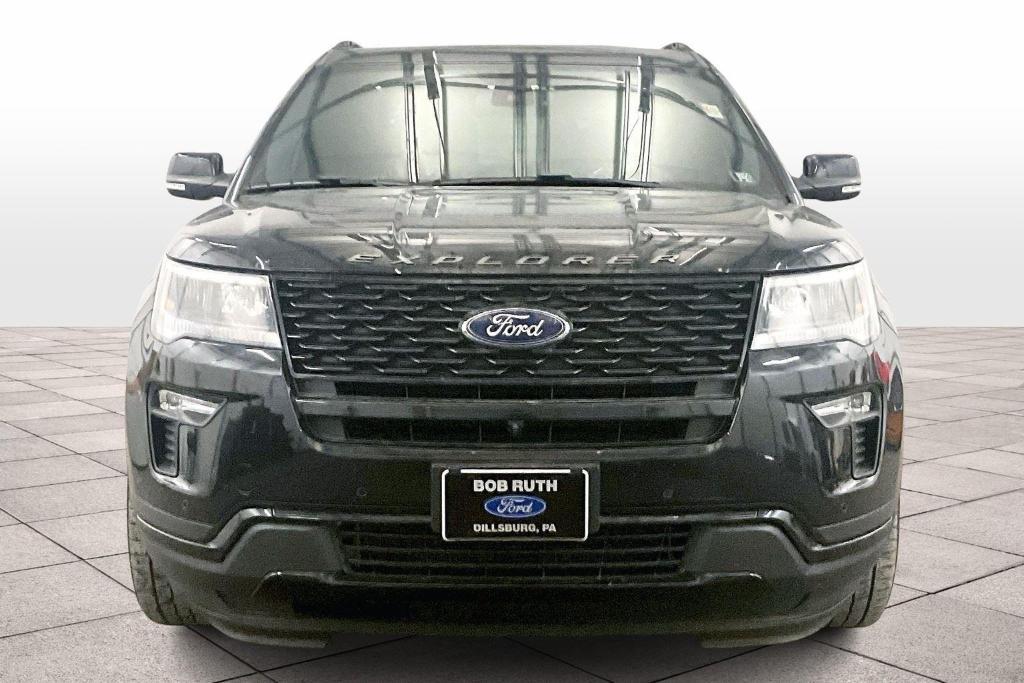 used 2019 Ford Explorer car, priced at $19,788