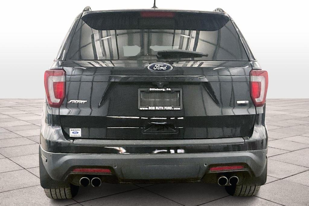 used 2019 Ford Explorer car, priced at $19,788