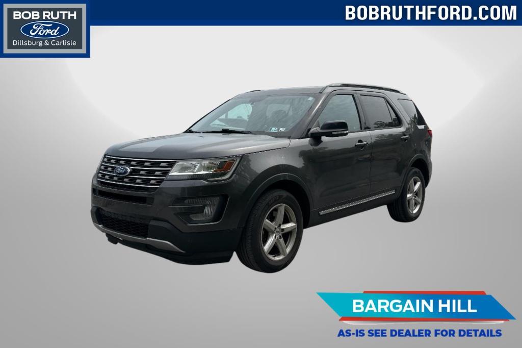 used 2017 Ford Explorer car, priced at $12,977