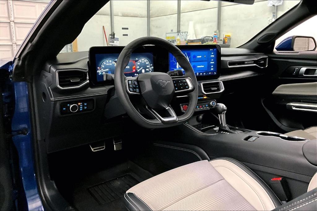 used 2024 Ford Mustang car, priced at $50,000