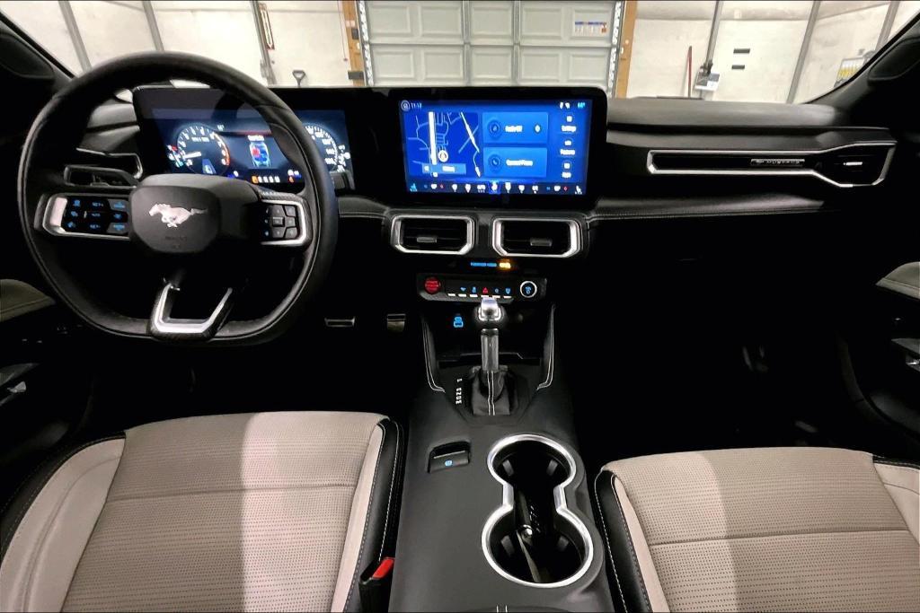 used 2024 Ford Mustang car, priced at $50,000