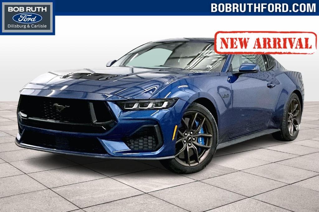 used 2024 Ford Mustang car, priced at $50,000