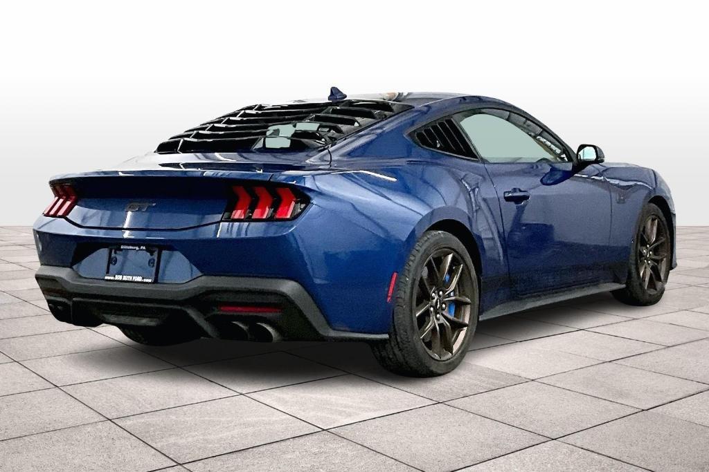 used 2024 Ford Mustang car, priced at $50,000