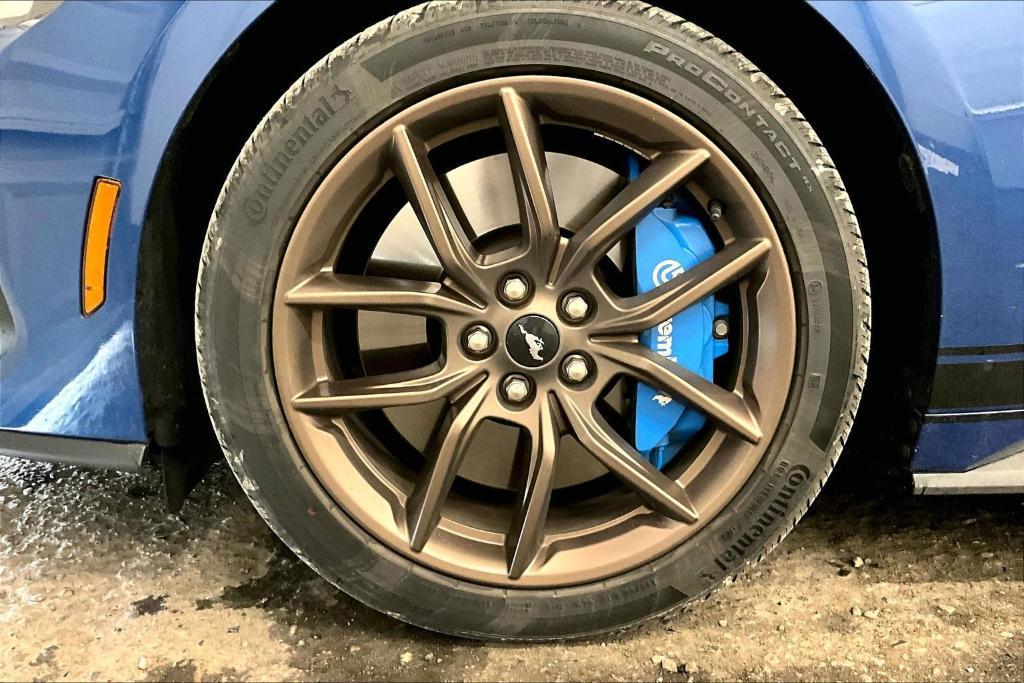 used 2024 Ford Mustang car, priced at $50,000