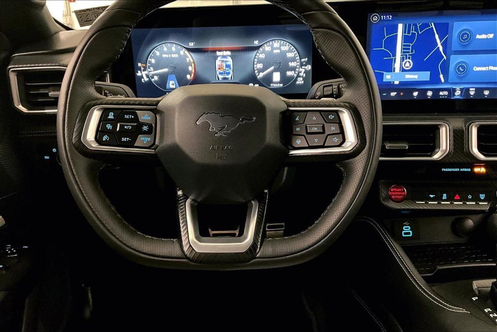 used 2024 Ford Mustang car, priced at $50,000