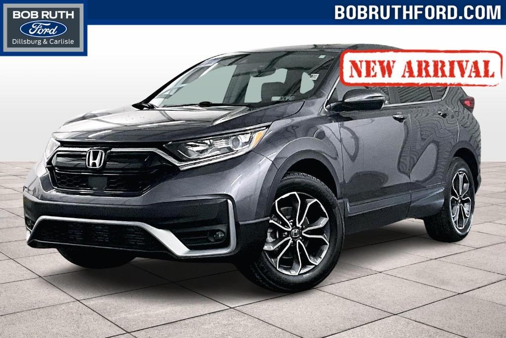 used 2020 Honda CR-V car, priced at $27,000