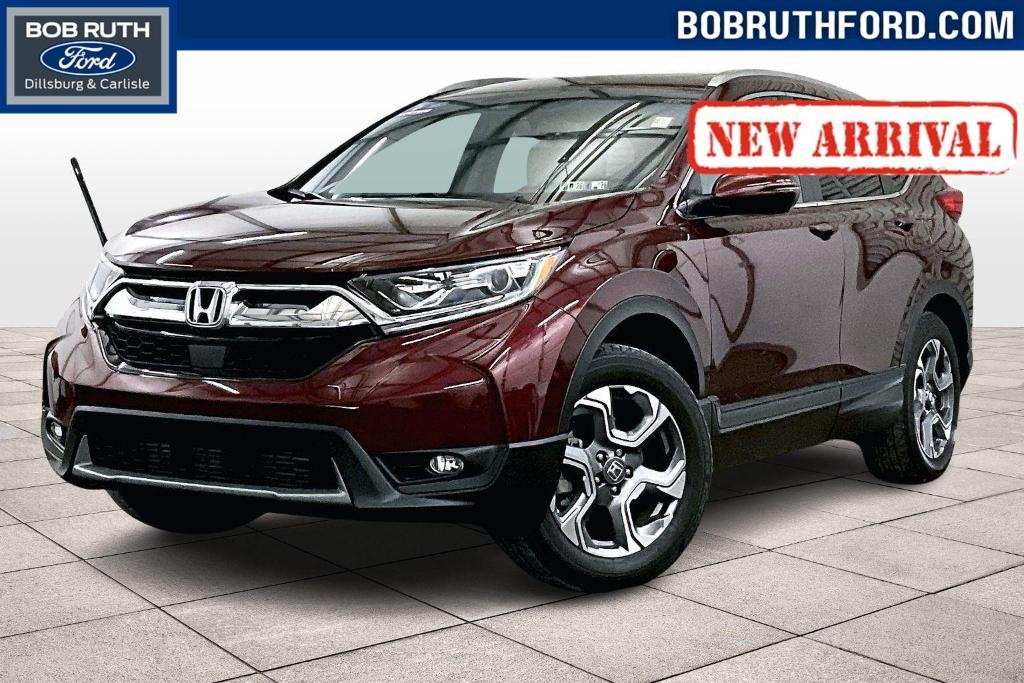 used 2017 Honda CR-V car, priced at $24,500