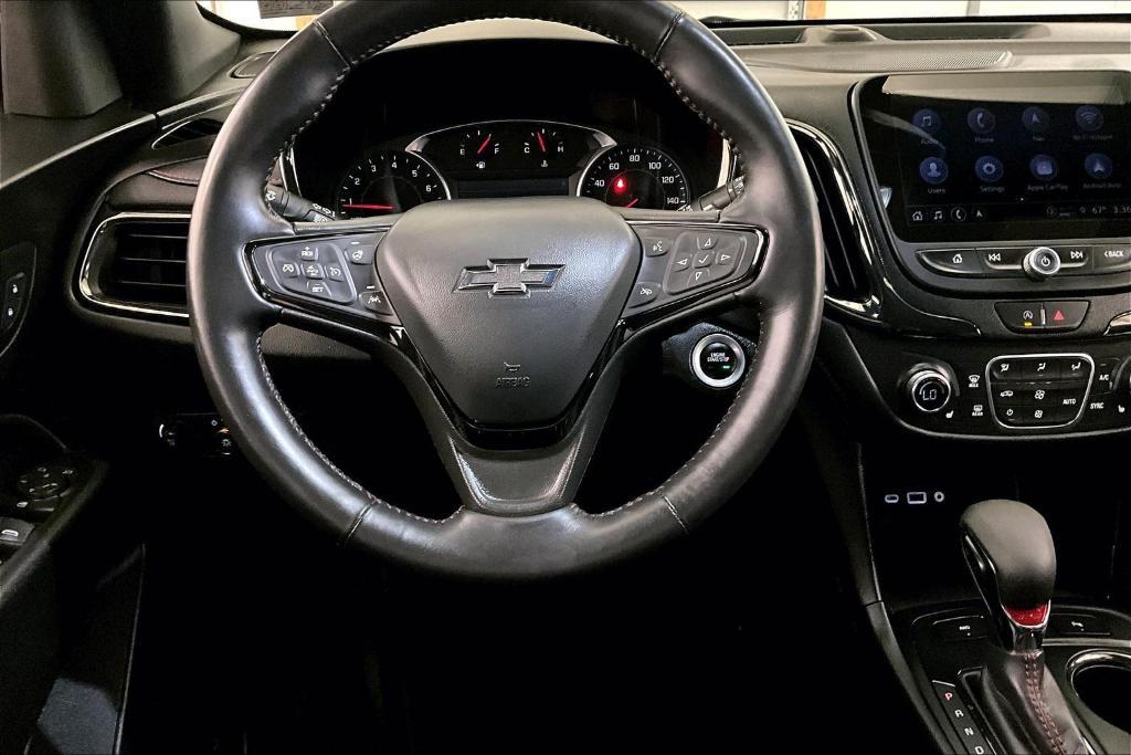 used 2022 Chevrolet Equinox car, priced at $25,250