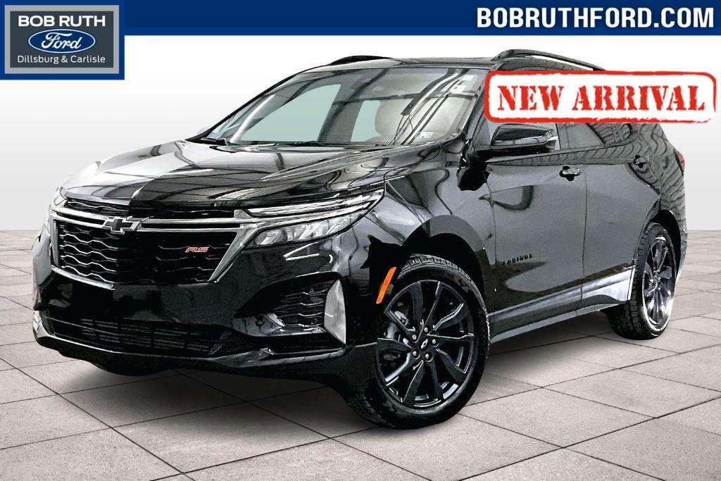 used 2022 Chevrolet Equinox car, priced at $25,250