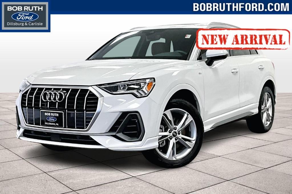 used 2024 Audi Q3 car, priced at $36,000