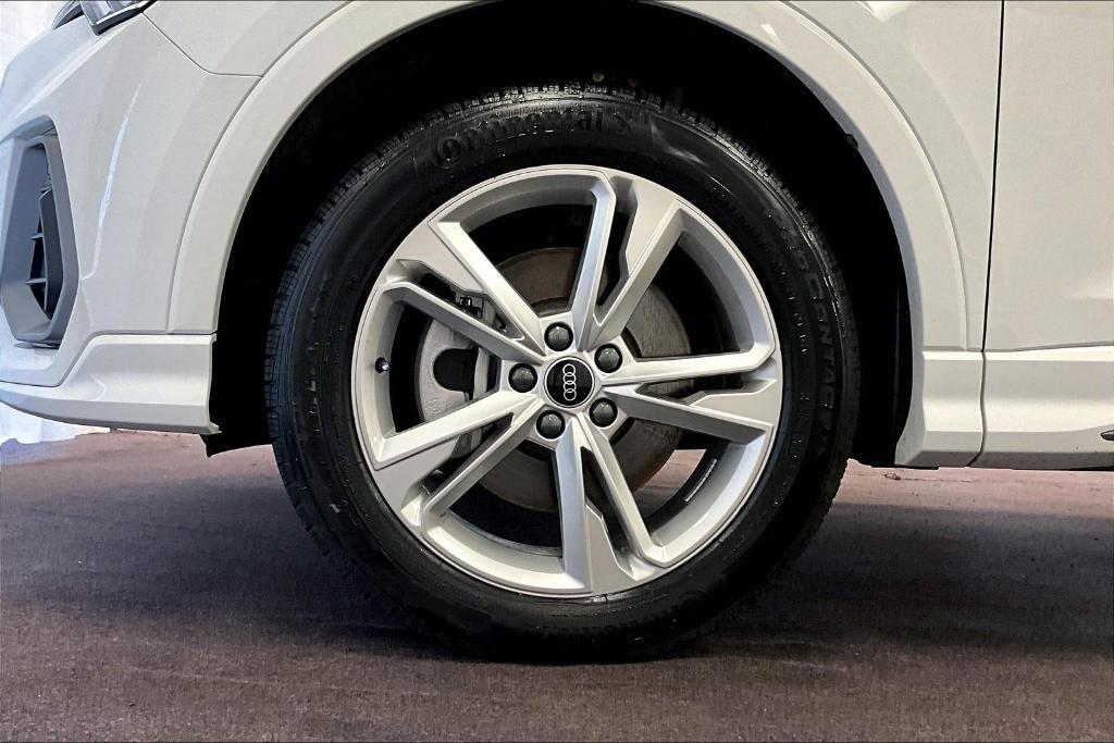 used 2024 Audi Q3 car, priced at $36,000