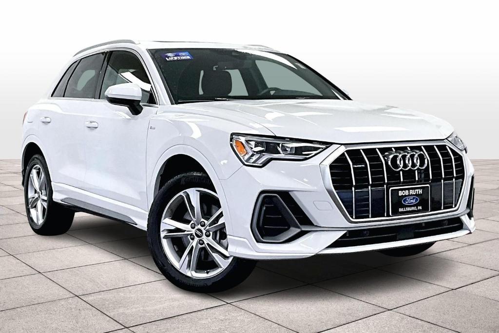 used 2024 Audi Q3 car, priced at $36,000