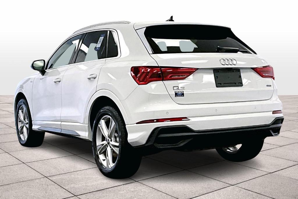 used 2024 Audi Q3 car, priced at $36,000