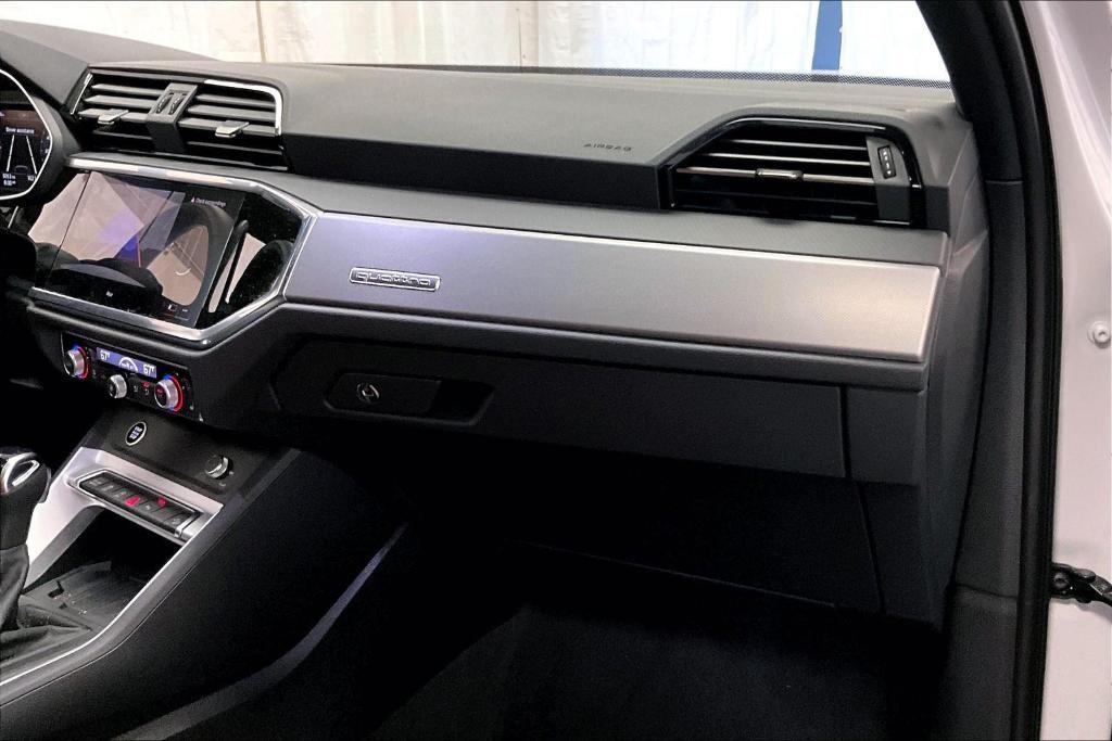 used 2024 Audi Q3 car, priced at $36,000