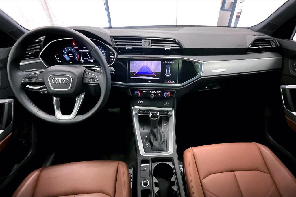 used 2024 Audi Q3 car, priced at $36,000