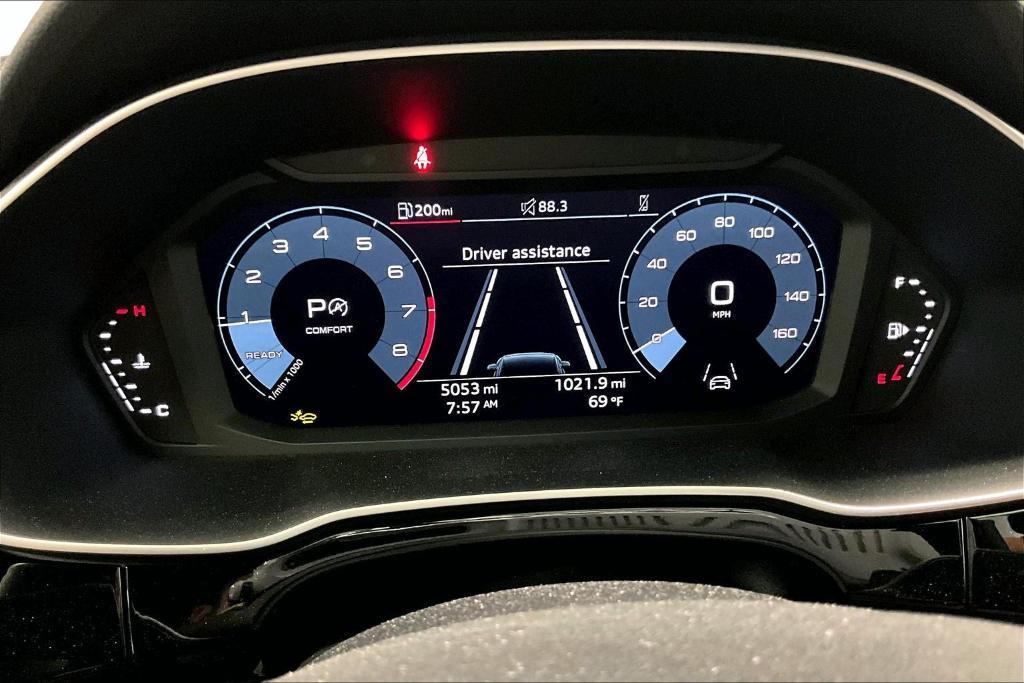 used 2024 Audi Q3 car, priced at $36,000