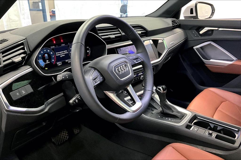 used 2024 Audi Q3 car, priced at $36,000