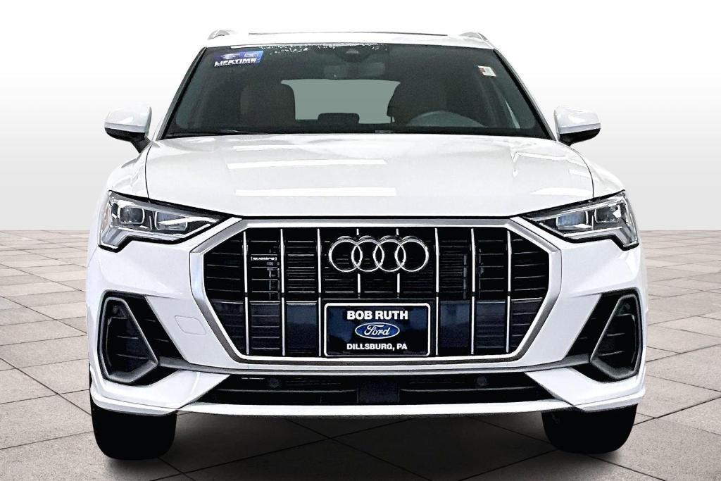 used 2024 Audi Q3 car, priced at $36,000