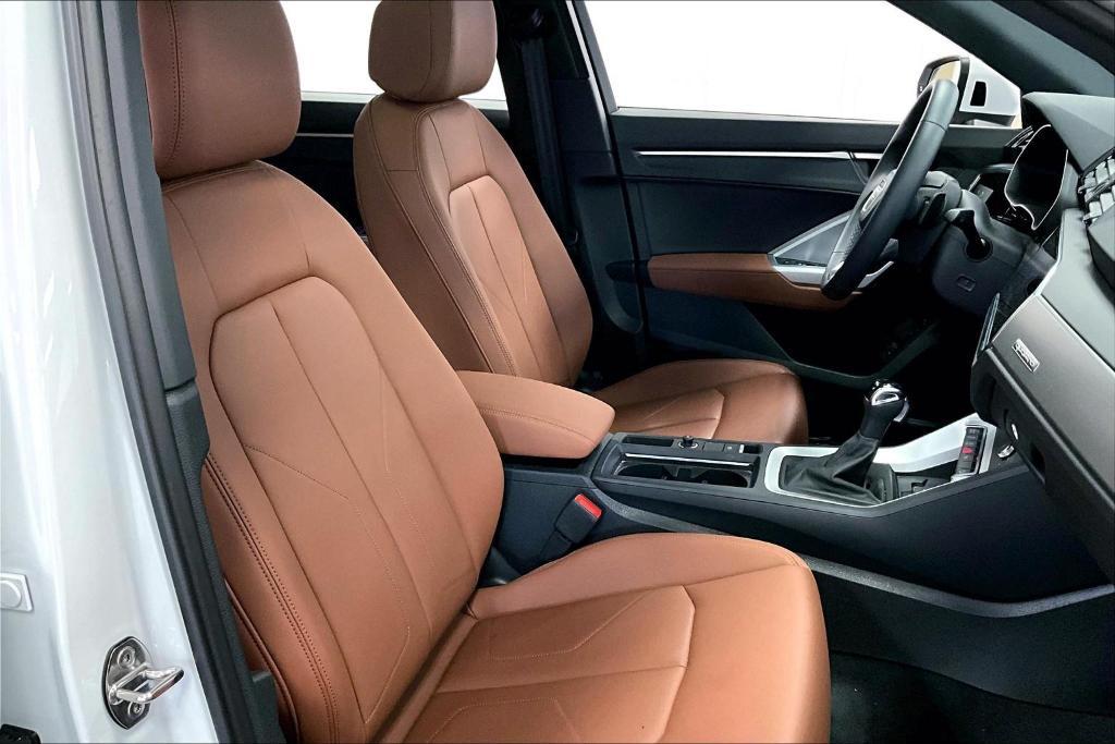 used 2024 Audi Q3 car, priced at $36,000