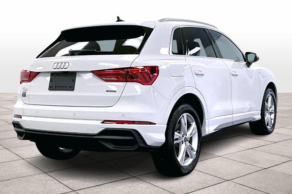 used 2024 Audi Q3 car, priced at $36,000