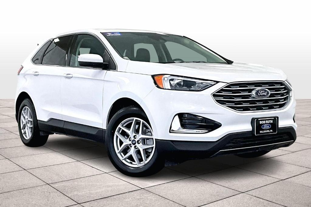 used 2022 Ford Edge car, priced at $22,000